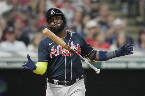 Michael Harris homers twice as All-Star-studded Braves win ninth straight, 4-2 over Guardians